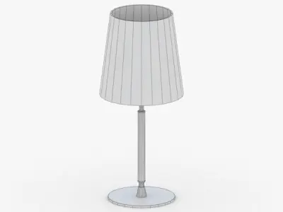 1388 - Table Lamp Low-poly 3D model