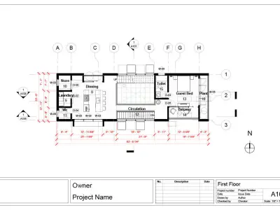 Tiny Residence  3D model