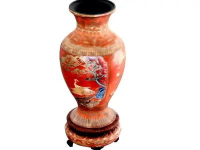 Classical Decorative Vase 3d model 3D model