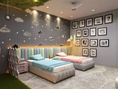 Children Bedroom 3D model