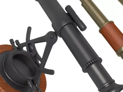 Telescopes Collection 3D model