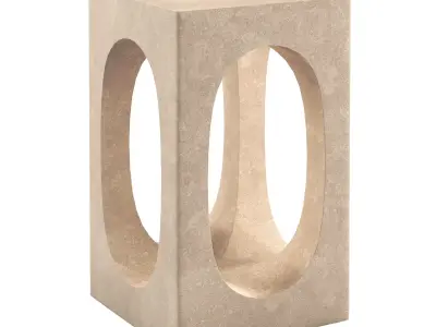 Carlo side tables by Matthew Hilton 3D model