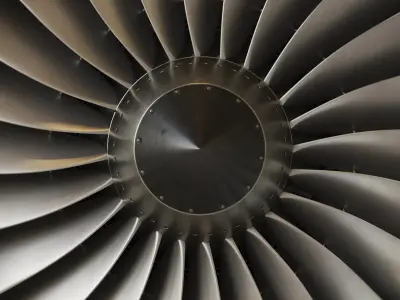  Jet Engine CFM56 