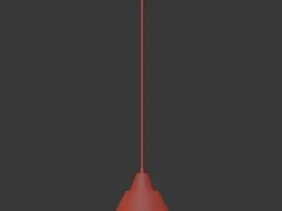 Untitled pendant lamp 3D model buy