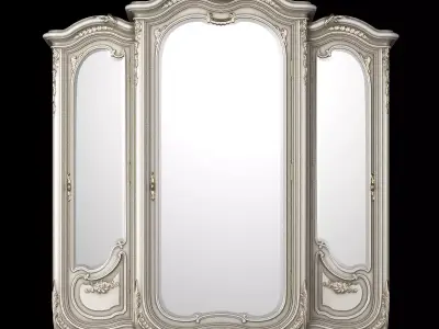 louis wardrobe 3D model