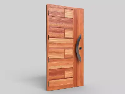 Door Design CG19D 3D model