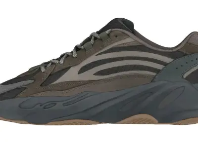 adidas original yeezy boost 700 v2  3D model