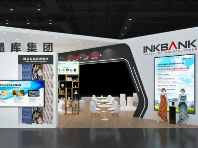 Booth Exhibition Stand Stall 10x9m Height 440cm 3 Open 3D model 3D model purchase