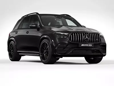 2024 Mercedes-Benz GLE 63 S AMG 3D model