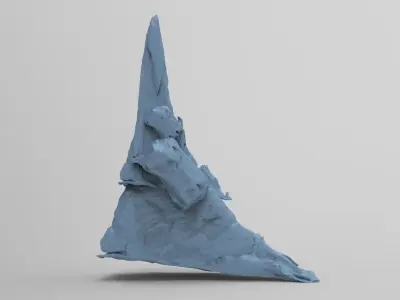 Lazarus rock 3D model