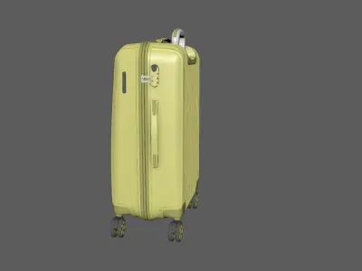 suitcase 3D model