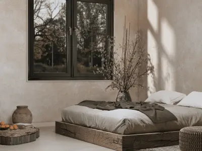 Bedrooms  3D Model Pack