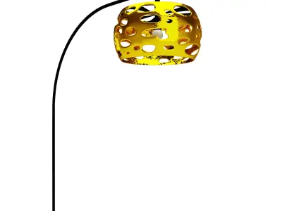 Floor lamp 3D model