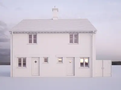 British House Bosc 2A 3D model