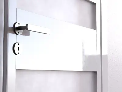 Interior Door 3D model order
