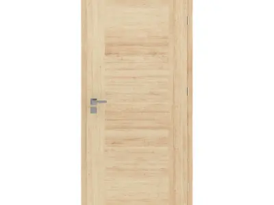 Interior Door 3D model