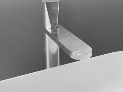 bathroom set 34  3D model