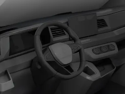  Renault Master L3H2 Van HQ Interior 2024 