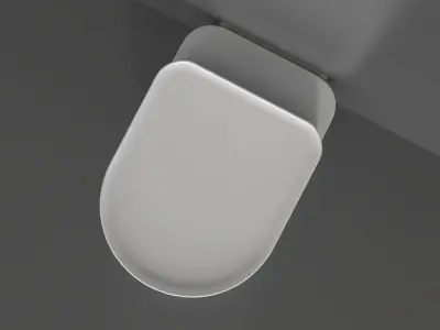 WC4 Toilet 3D model