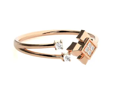 Ring - 105 3D print model