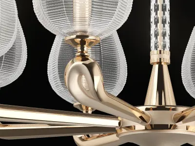 706082 Delta Osgona Chandelier 3D model