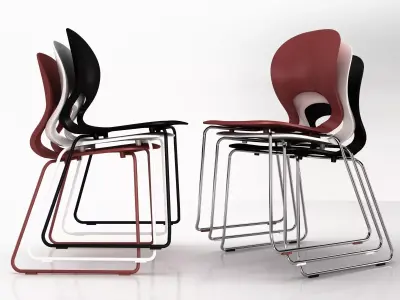 Pikaia Slide Base 3D model