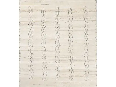 SOHA WOOL RUG 3D model