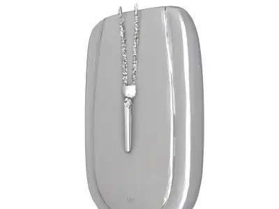 Tomb necklace 3D model