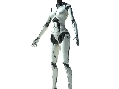  Elettra Cyborg Female 