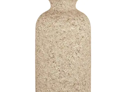 Ceramic decor vases 3D model
