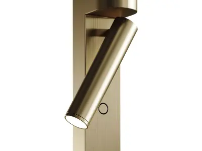 Haim Aimable Uplight LED Wall Sconce 3D model