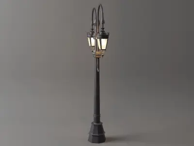 Street light Classic Farola Fernandina 3D model