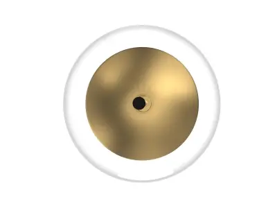 Atwell Light Medium Pendant 3D model