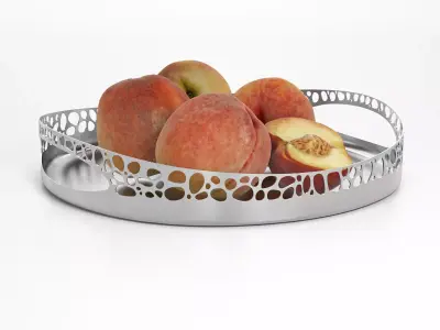 STEELFORME Stones Serving Tray 3D model