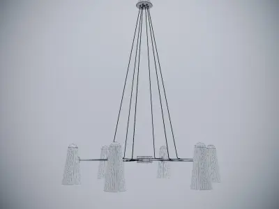 MONTFAUCON CHANDELIER  Jonathan Browning 3D model