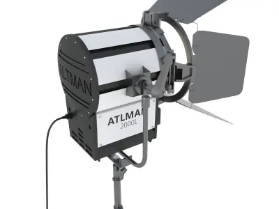 Altman ProLine 2000L 3D model