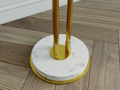 Floor lamp 3D model