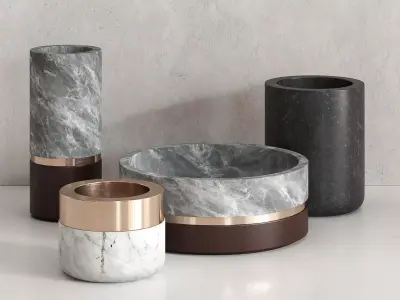 MICHAEL VERHEYDEN Set of Objects 3D model