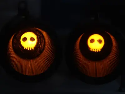 Shullshatterer Grenade Launcher from Arknights 3D print model