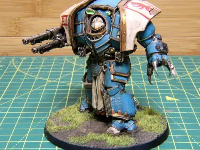 Obsidian Guard - Erinyes - Part 1 3D print model