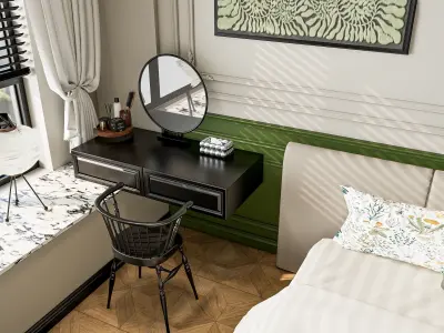 Bedroom 20 3D model