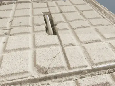 Drain01scan manhole cover 3D model