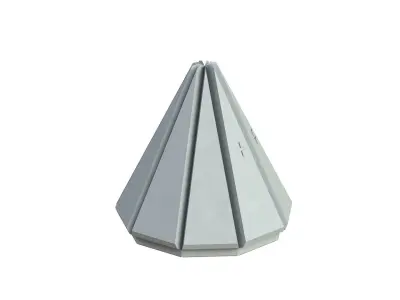 Sci Fi Object No 2326 Low Poly Low-poly 3D model