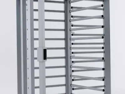 Digicon turnstile - So5  3D model