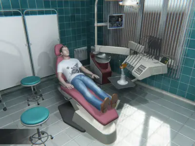 Dental Room 3D model