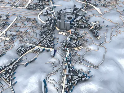 Makkah Al Mukarramah Makkah Region Saudi Arabia 3D model