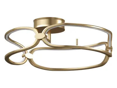 Colette LED ceiling light 3D model