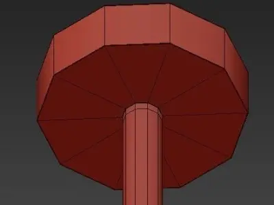 EDGAR chandelier 3D model