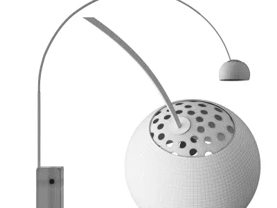 Flos arco 3D model