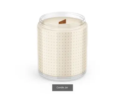 Candles 3D Model Pack